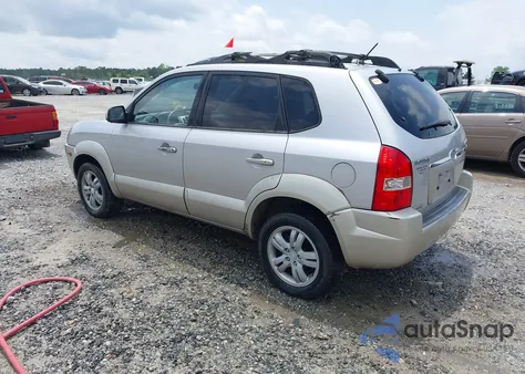 2006 Hyundai Tucson Gls/Limited z USA, uszkodzony, nr VIN KM8JN12D76U362951
